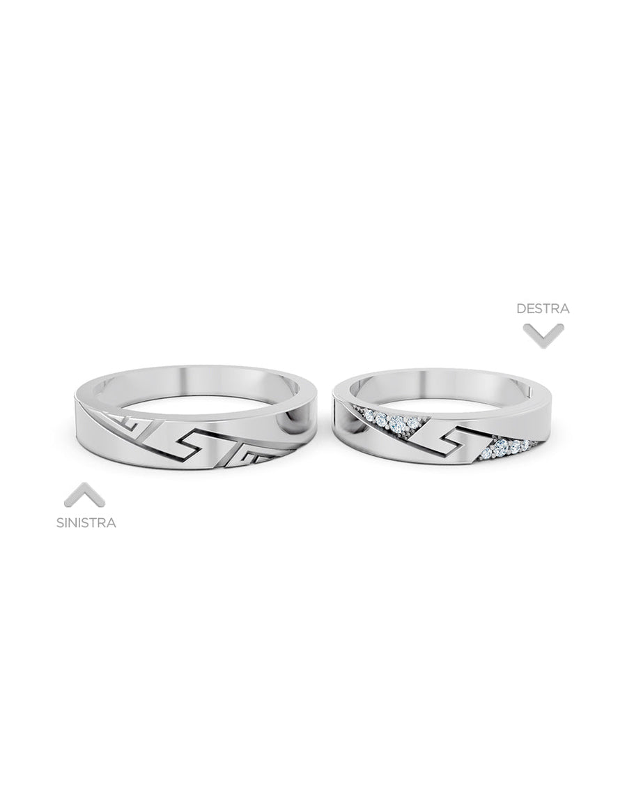 Argolla de matrimonio - unión perfecta - UNITI53