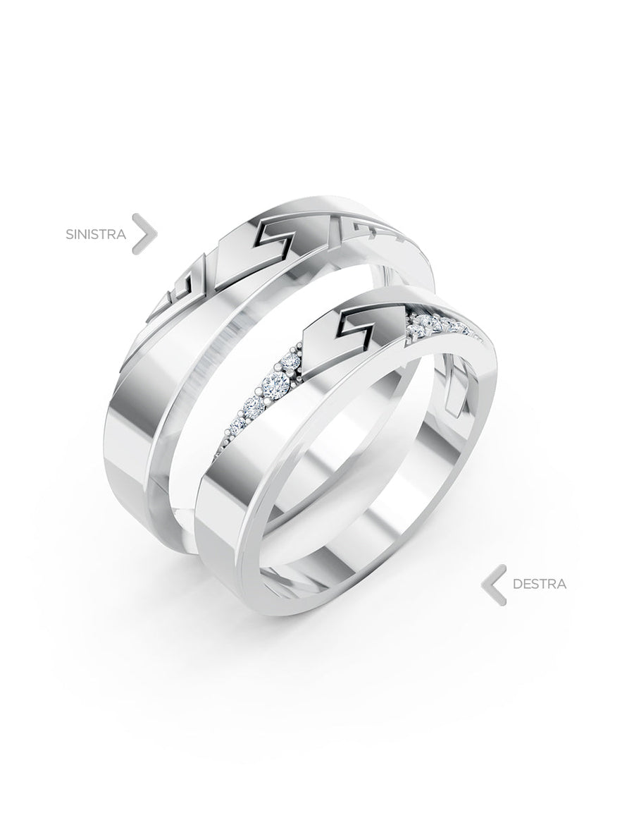 Argolla de matrimonio - unión perfecta - UNITI53