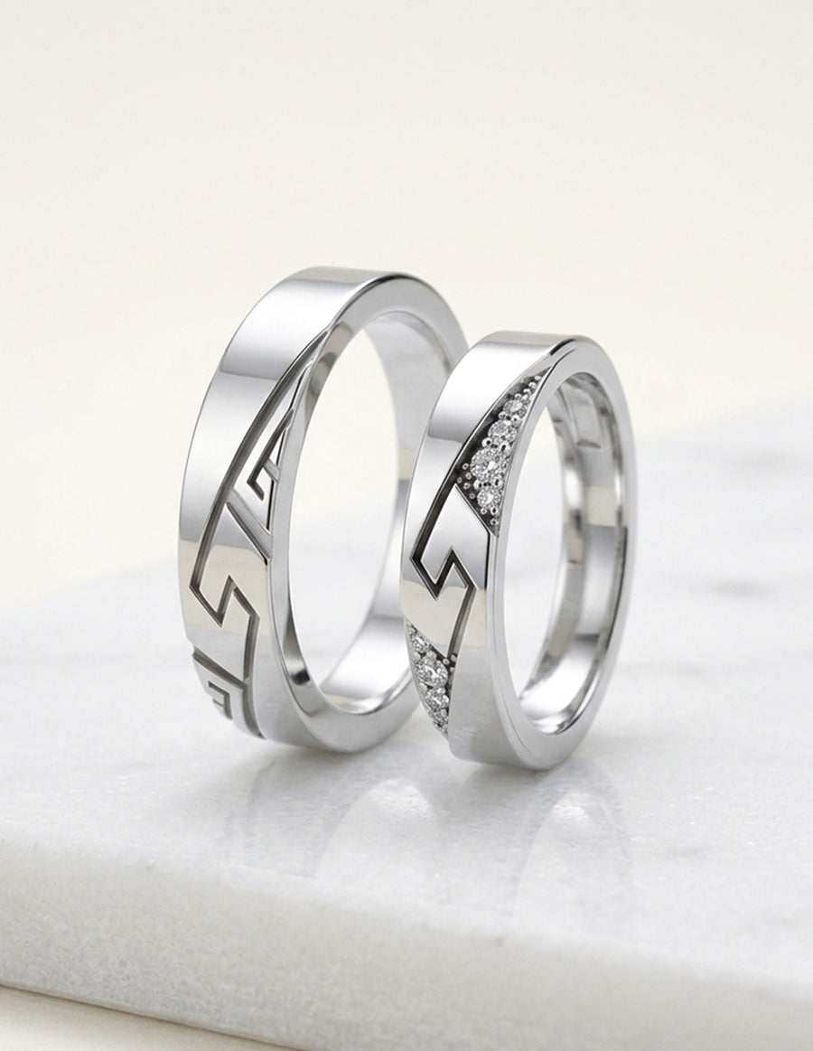 Argolla de matrimonio - unión perfecta - UNITI53