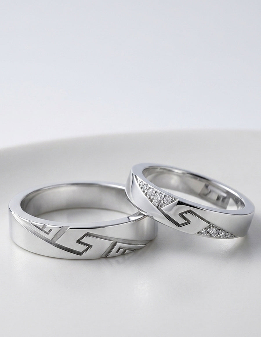 Argolla de matrimonio - unión perfecta - UNITI53