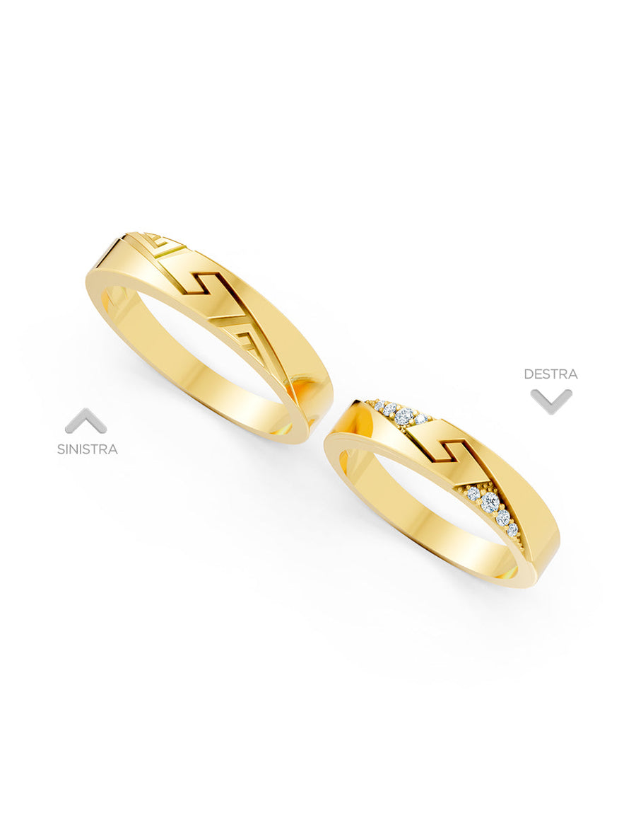 Argolla de matrimonio - unión perfecta - UNITI53