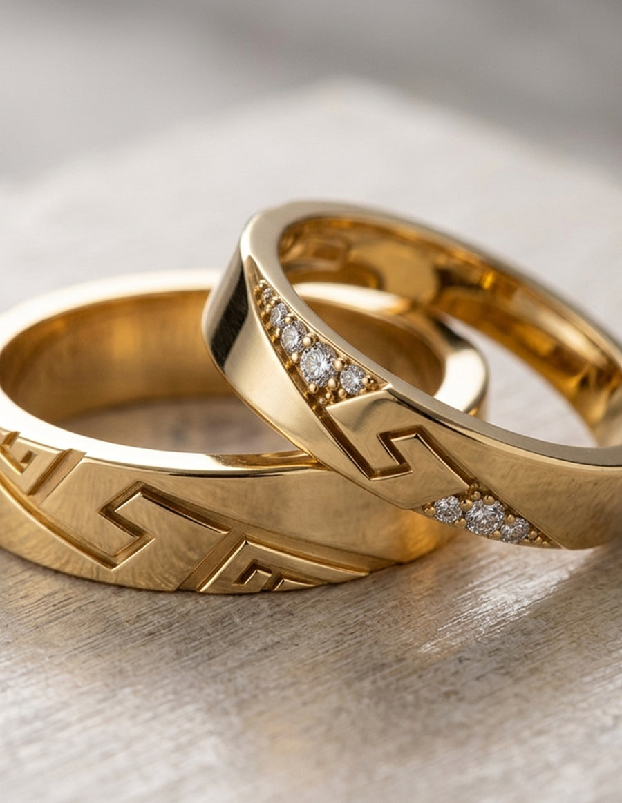 Argolla de matrimonio - unión perfecta - UNITI53