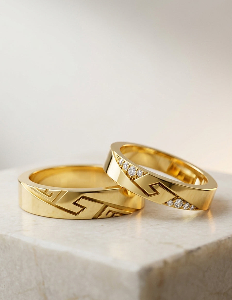 Argolla de matrimonio - unión perfecta - UNITI53