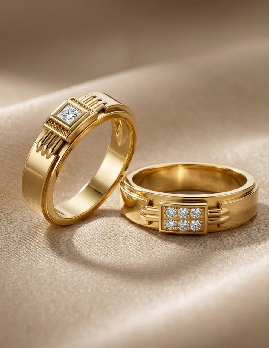 Argolla de matrimonio - unión perfecta - UNITI54