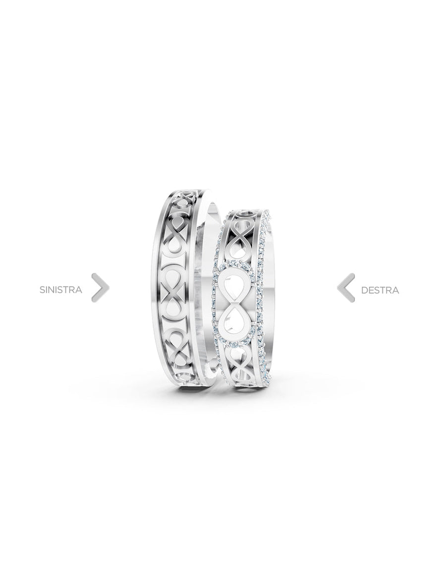 Argolla de matrimonio - unión perfecta - UNITI57