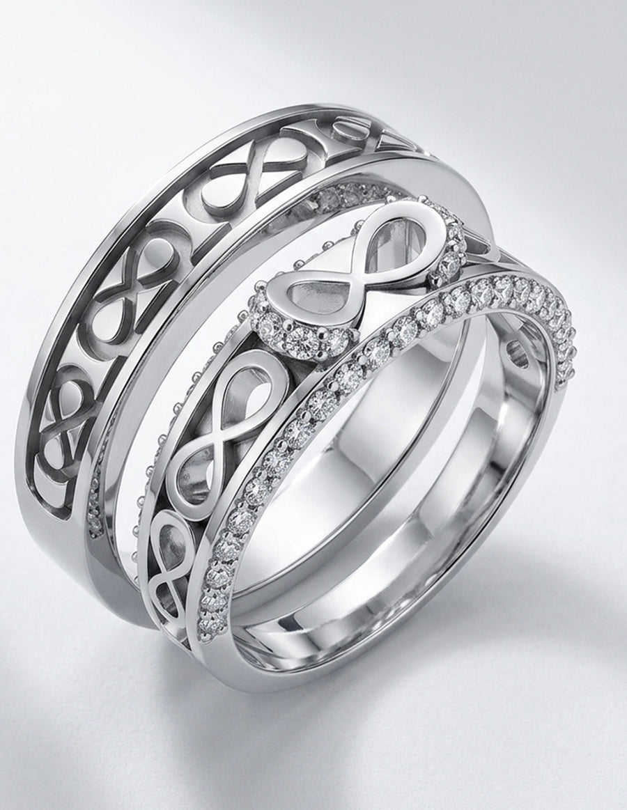 Argolla de matrimonio - unión perfecta - UNITI57