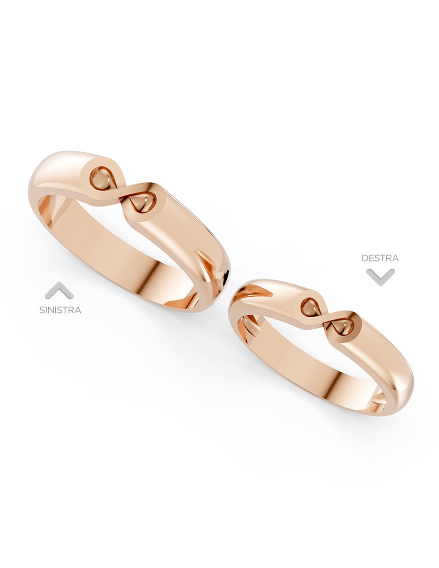 Argolla de matrimonio - unión perfecta - UNITI58