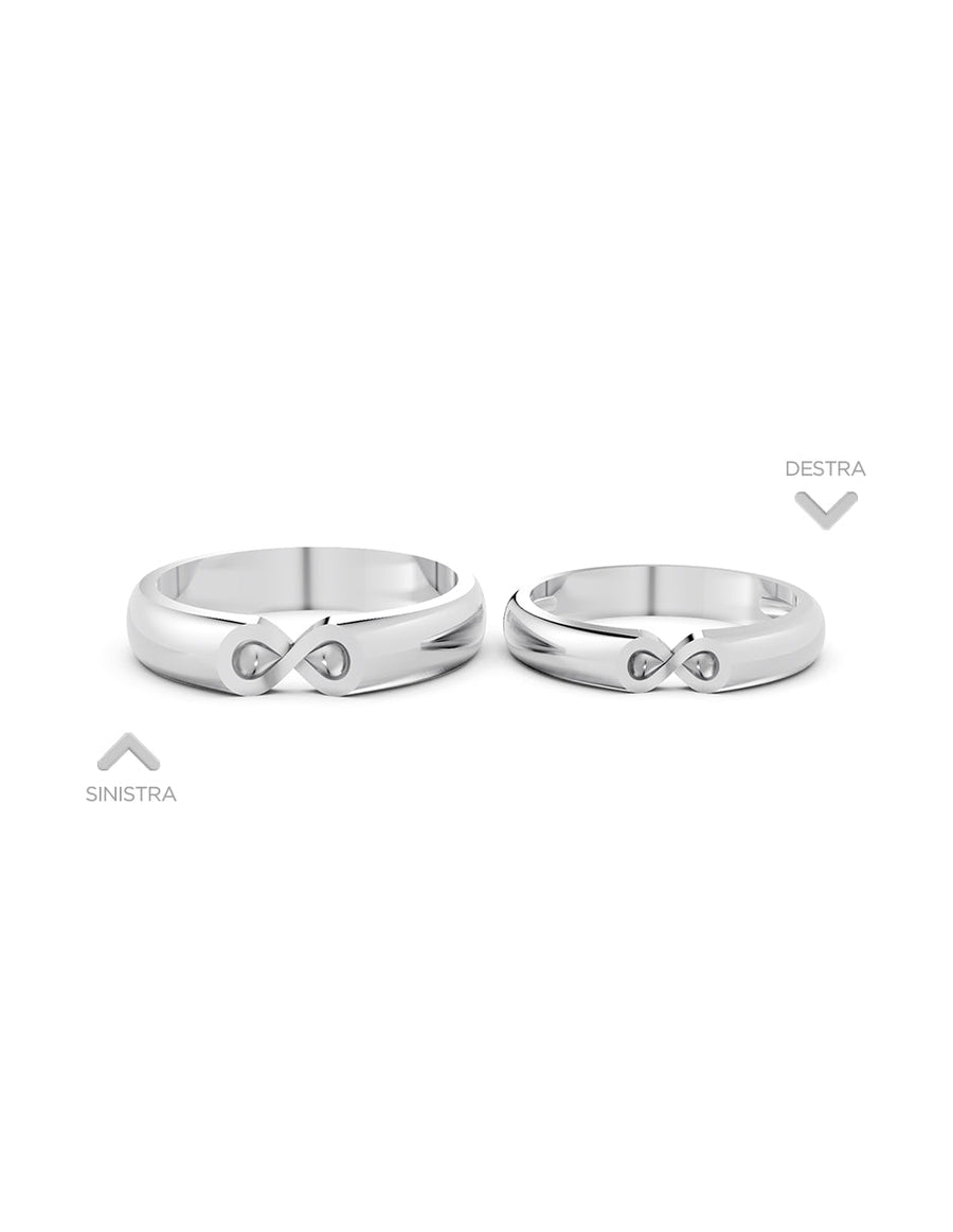 Argolla de matrimonio - unión perfecta - UNITI58
