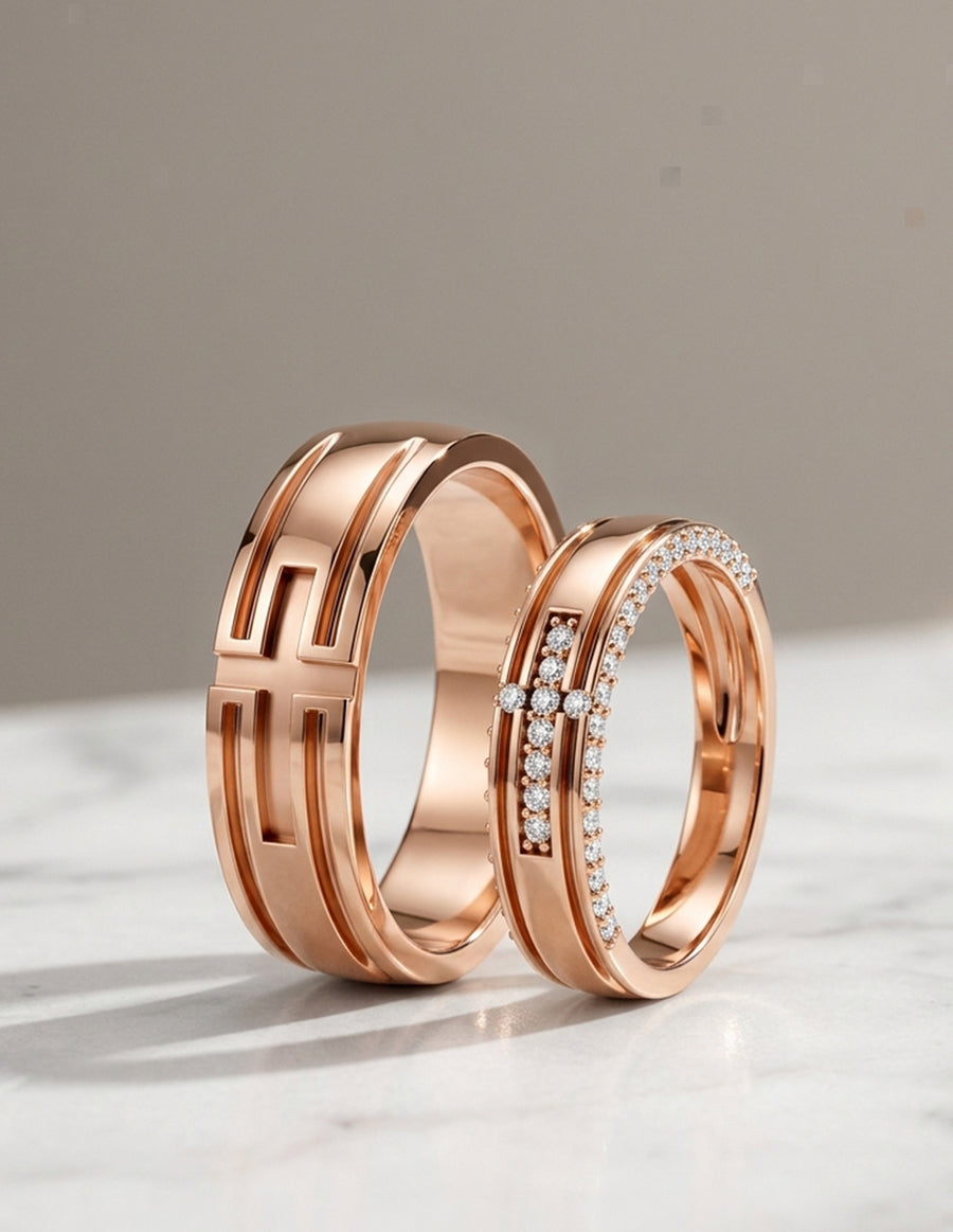Argolla de matrimonio - unión perfecta - UNITI59