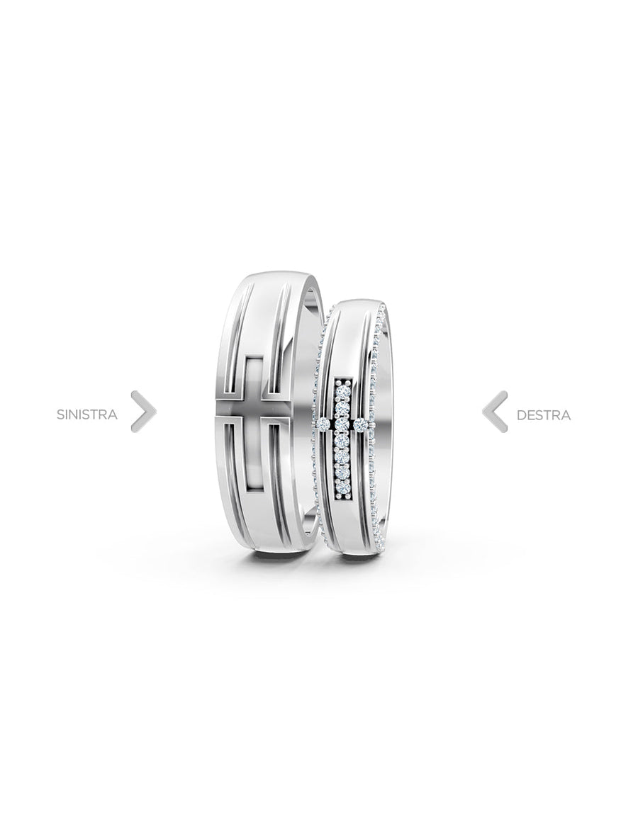 Argolla de matrimonio - unión perfecta - UNITI59