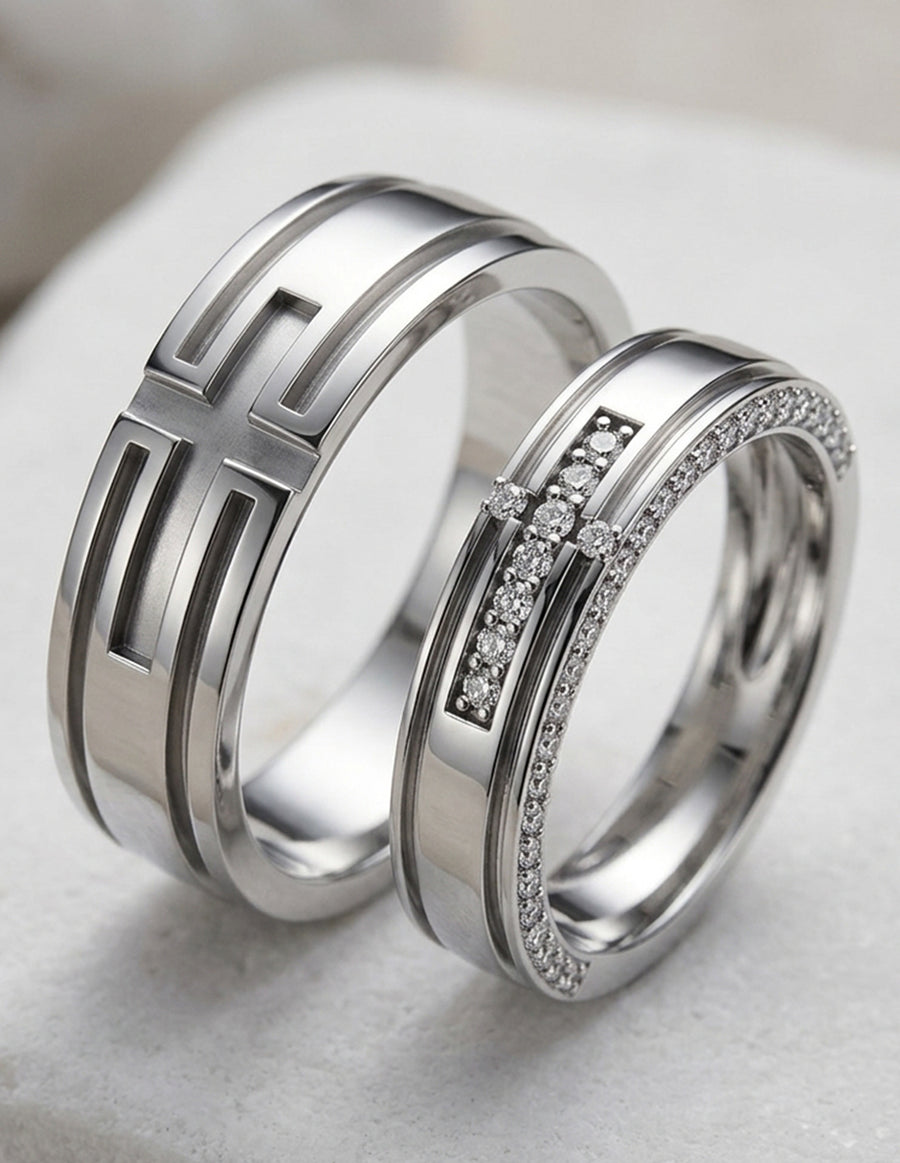 Argolla de matrimonio - unión perfecta - UNITI59