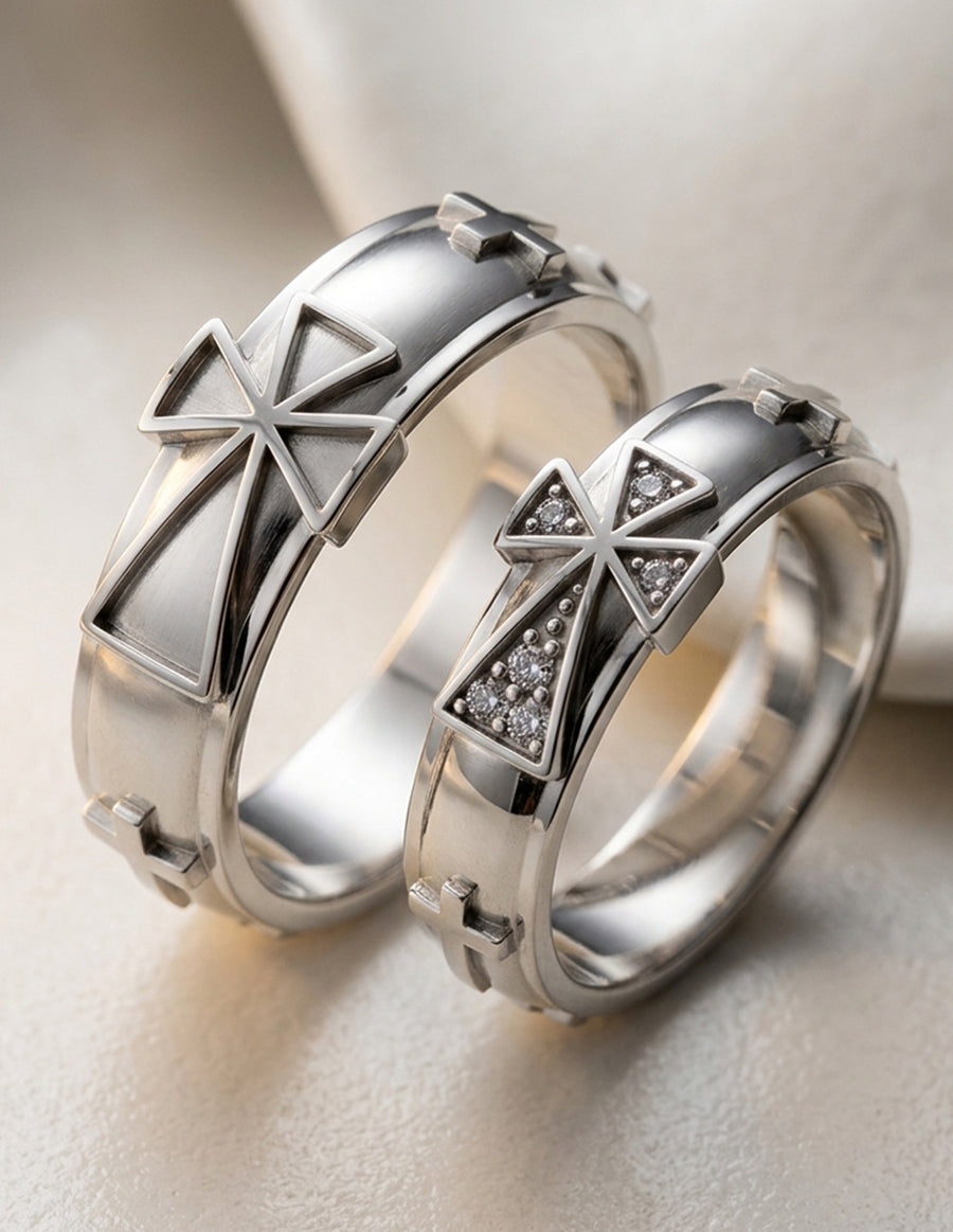 Argolla de matrimonio - unión perfecta - UNITI60