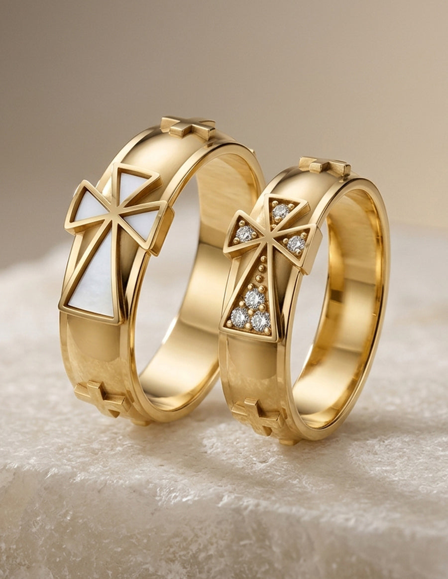 Argolla de matrimonio - unión perfecta - UNITI60