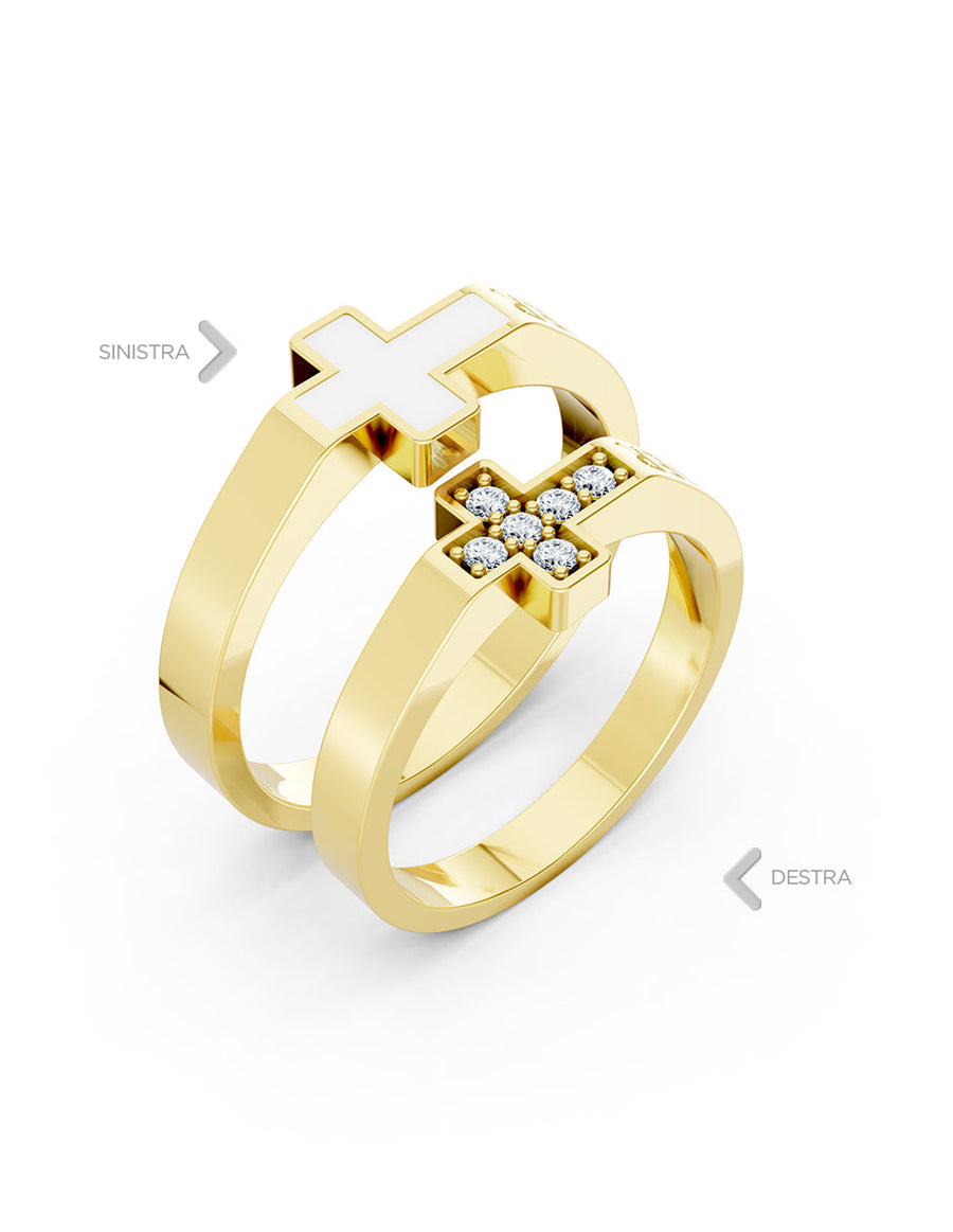 Argolla de matrimonio - unión perfecta - UNITI61