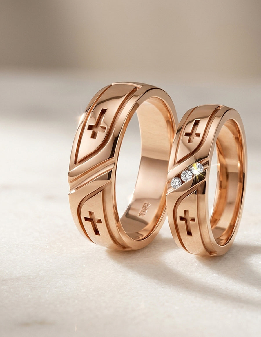 Argolla de matrimonio - unión perfecta - UNITI62