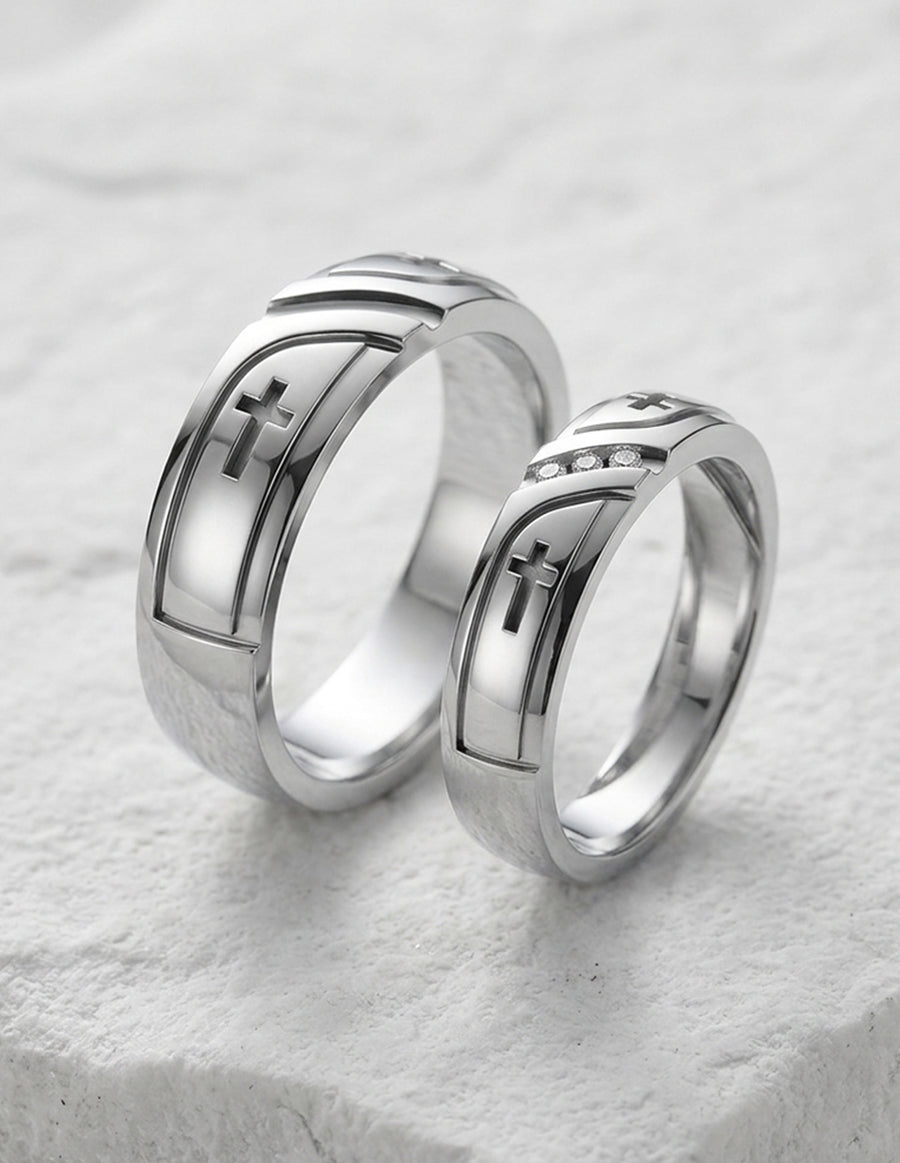 Argolla de matrimonio - unión perfecta - UNITI62