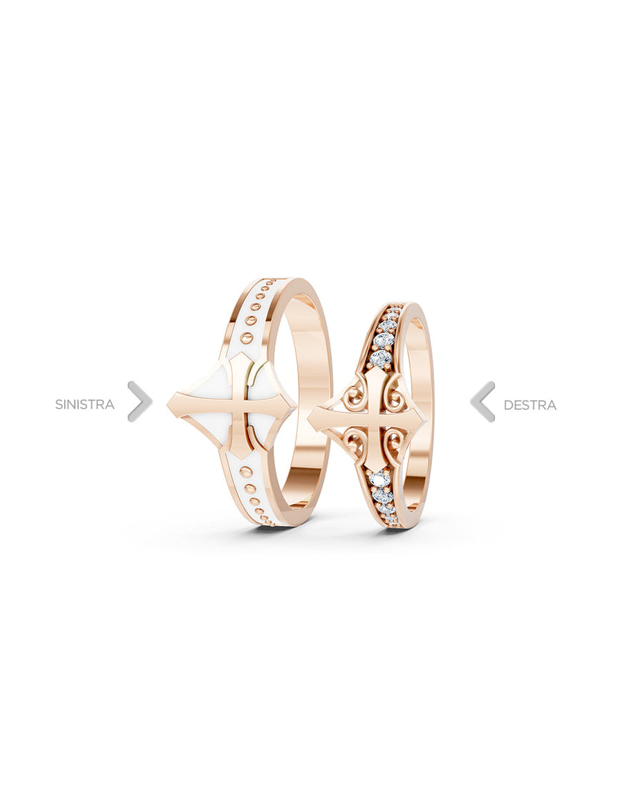 Argolla de matrimonio - unión perfecta - UNITI63