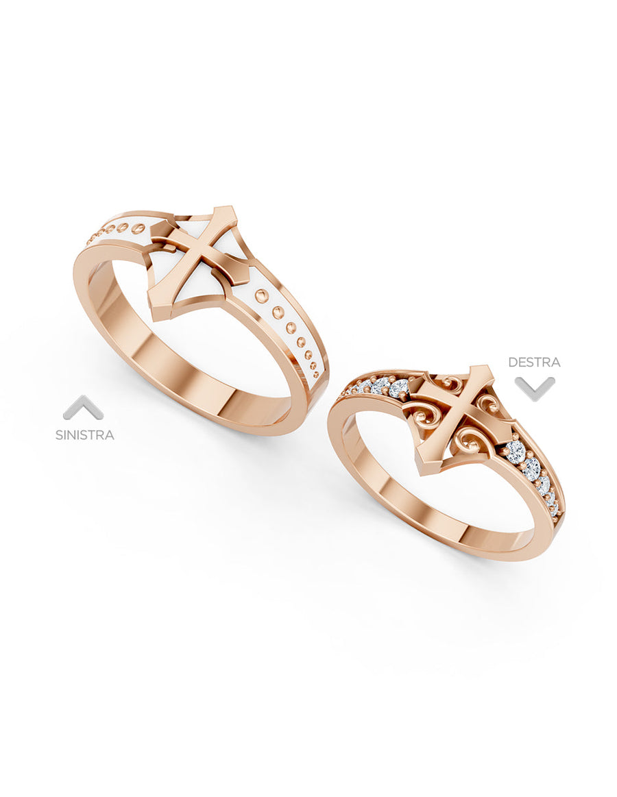 Argolla de matrimonio - unión perfecta - UNITI63