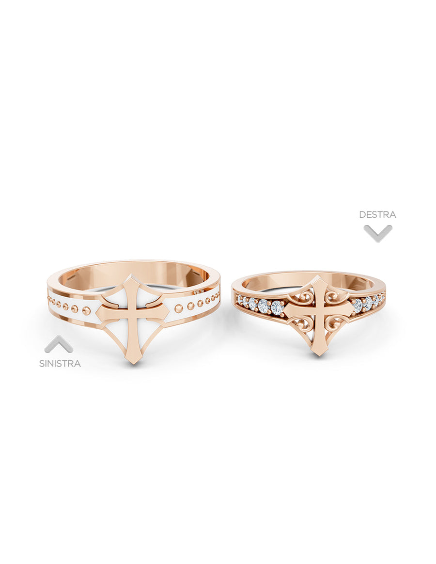 Argolla de matrimonio - unión perfecta - UNITI63