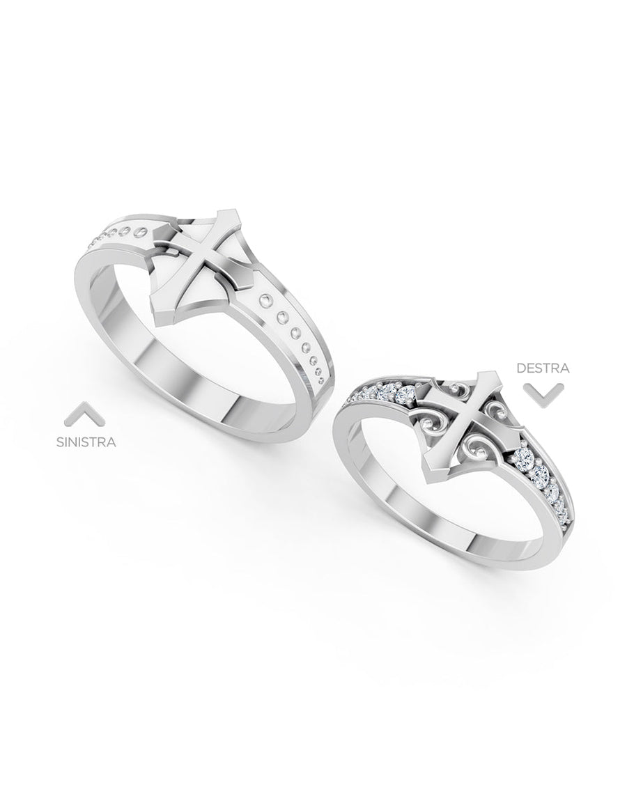 Argolla de matrimonio - unión perfecta - UNITI63