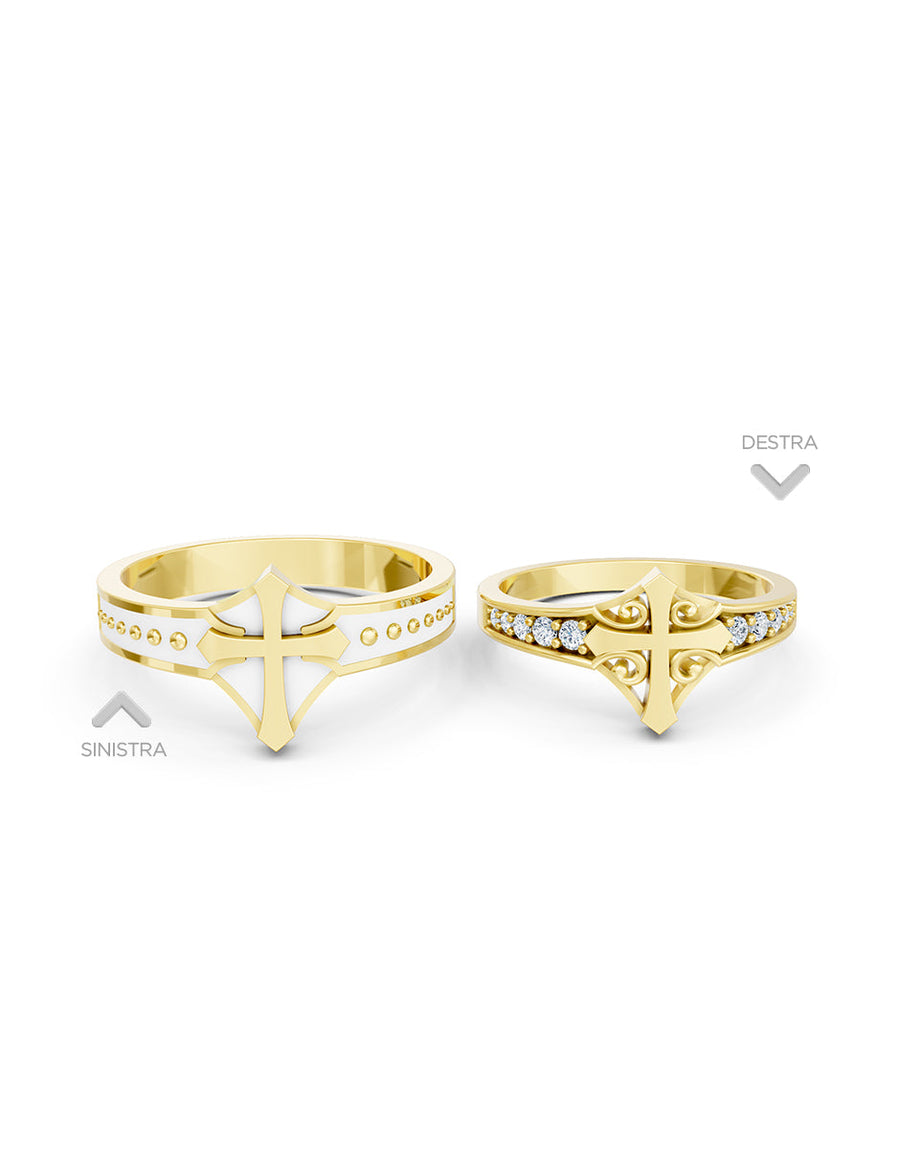 Argolla de matrimonio - unión perfecta - UNITI63