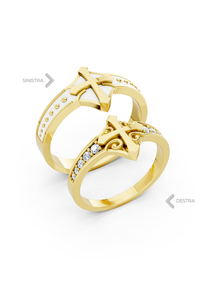 Argolla de matrimonio - unión perfecta - UNITI63