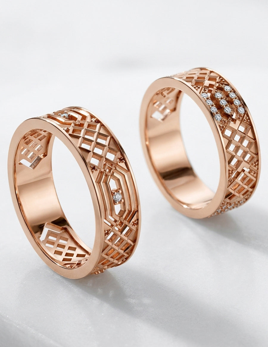 Argolla de matrimonio - unión perfecta - UNITI65