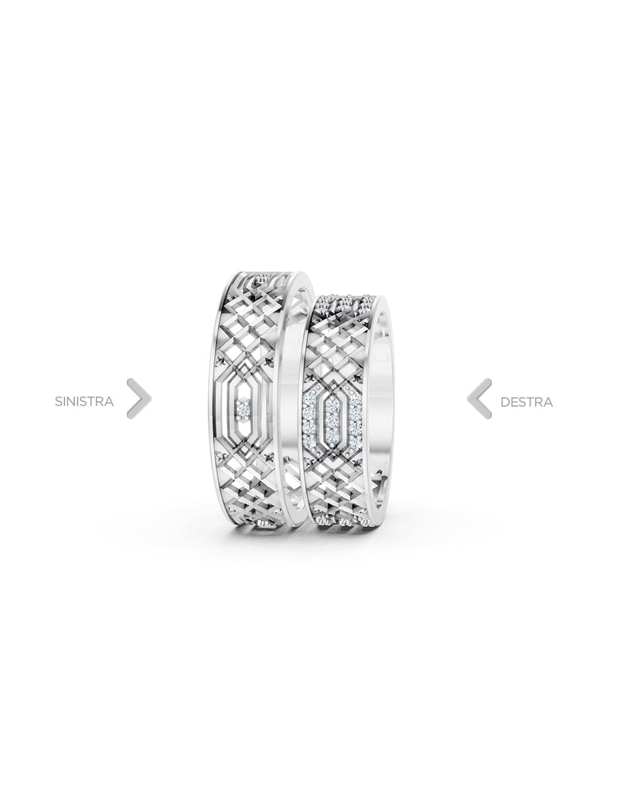 Argolla de matrimonio - unión perfecta - UNITI65