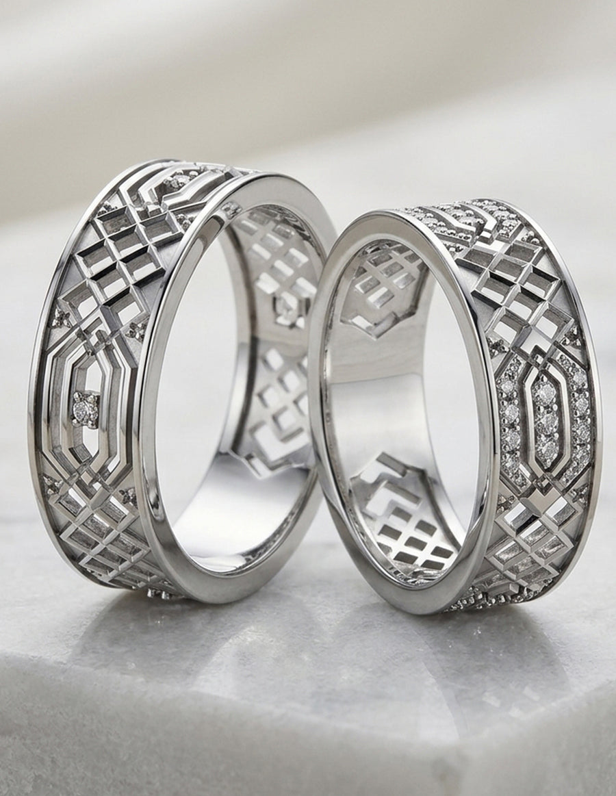 Argolla de matrimonio - unión perfecta - UNITI65