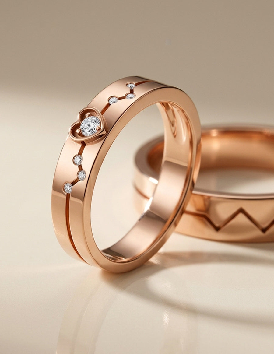 Argolla de matrimonio - unión perfecta - UNITI66
