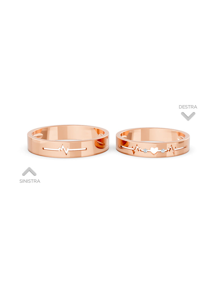 Argolla de matrimonio - unión perfecta - UNITI67