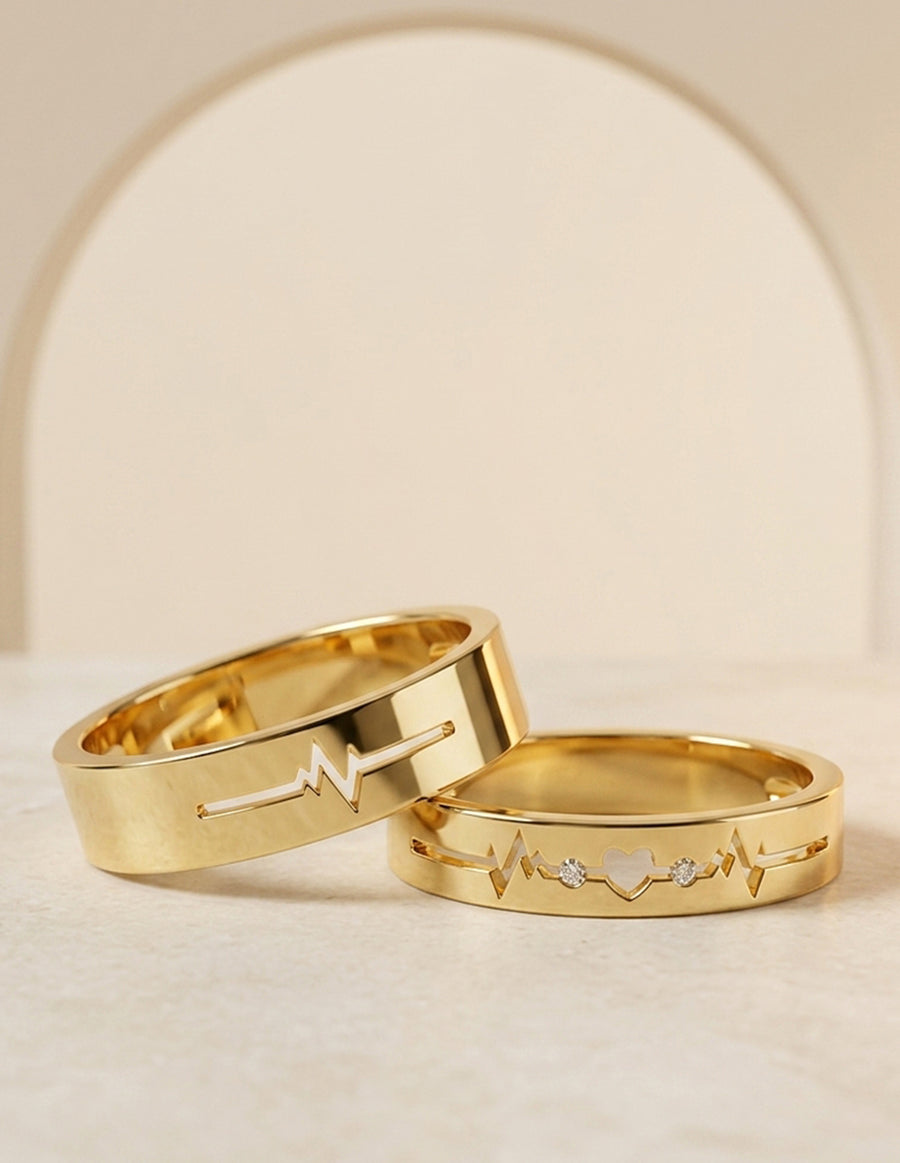 Argolla de matrimonio - unión perfecta - UNITI67