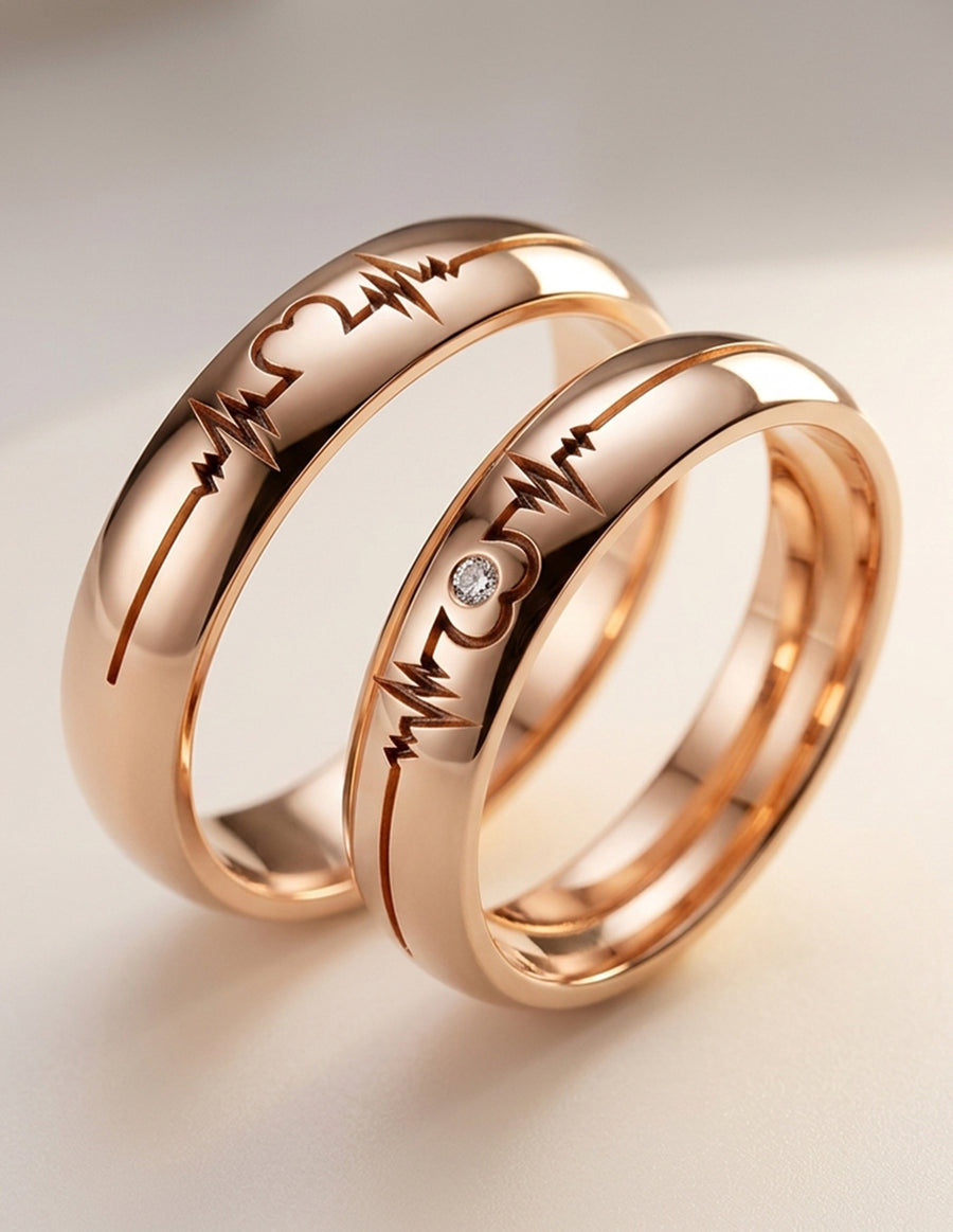 Argolla de matrimonio - unión perfecta - UNITI68