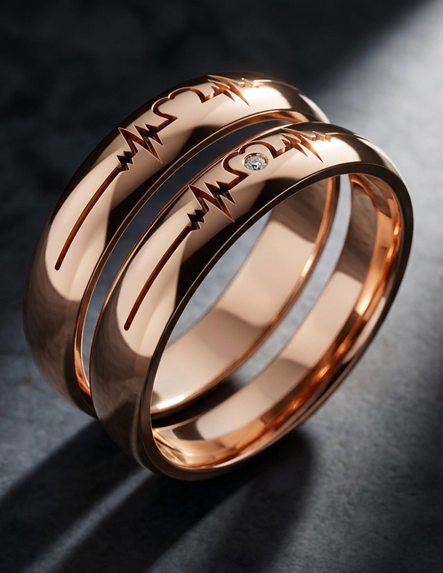 Argolla de matrimonio - unión perfecta - UNITI68