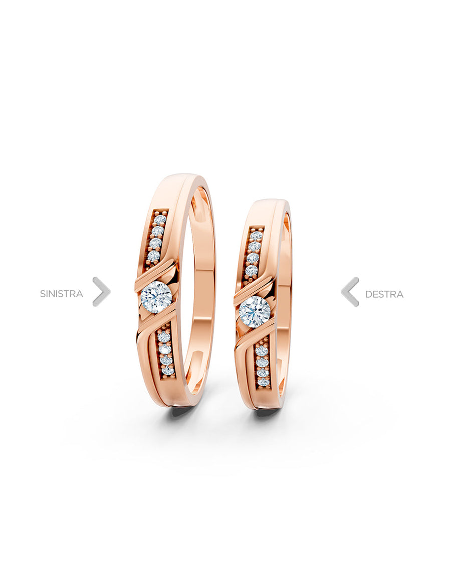 Argolla de matrimonio - unión perfecta - UNITI7