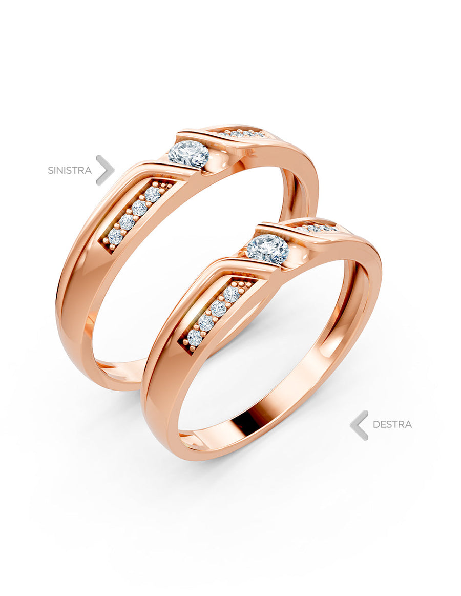 Argolla de matrimonio - unión perfecta - UNITI7