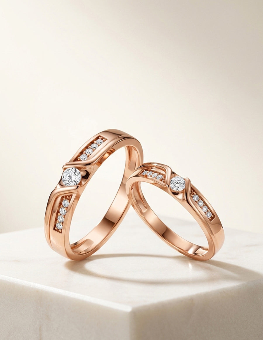 Argolla de matrimonio - unión perfecta - UNITI7