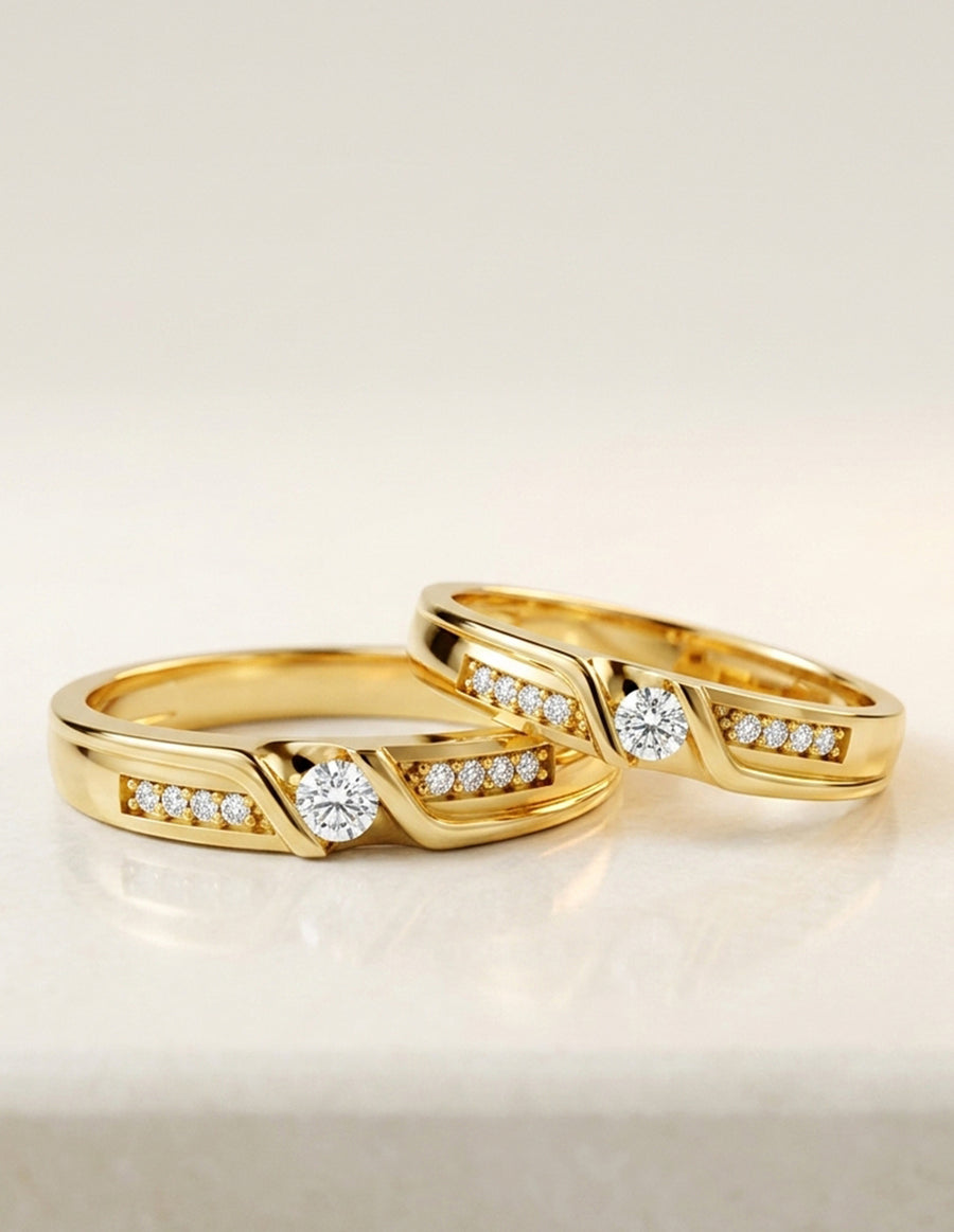 Argolla de matrimonio - unión perfecta - UNITI7