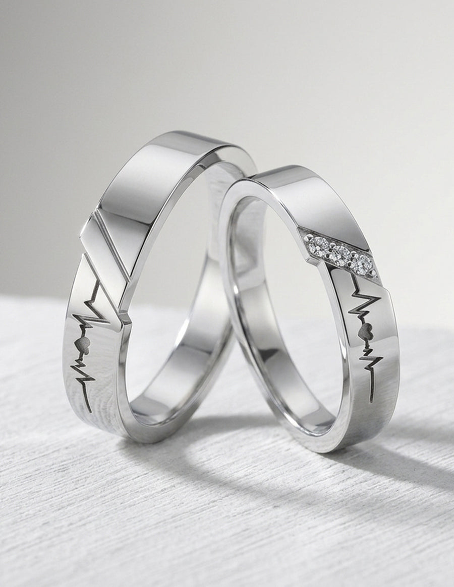 Argolla de matrimonio - unión perfecta - UNITI70