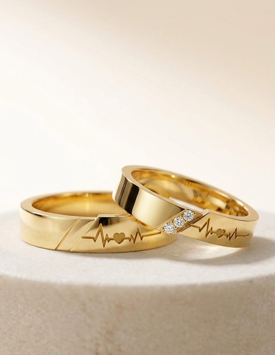 Argolla de matrimonio - unión perfecta - UNITI70