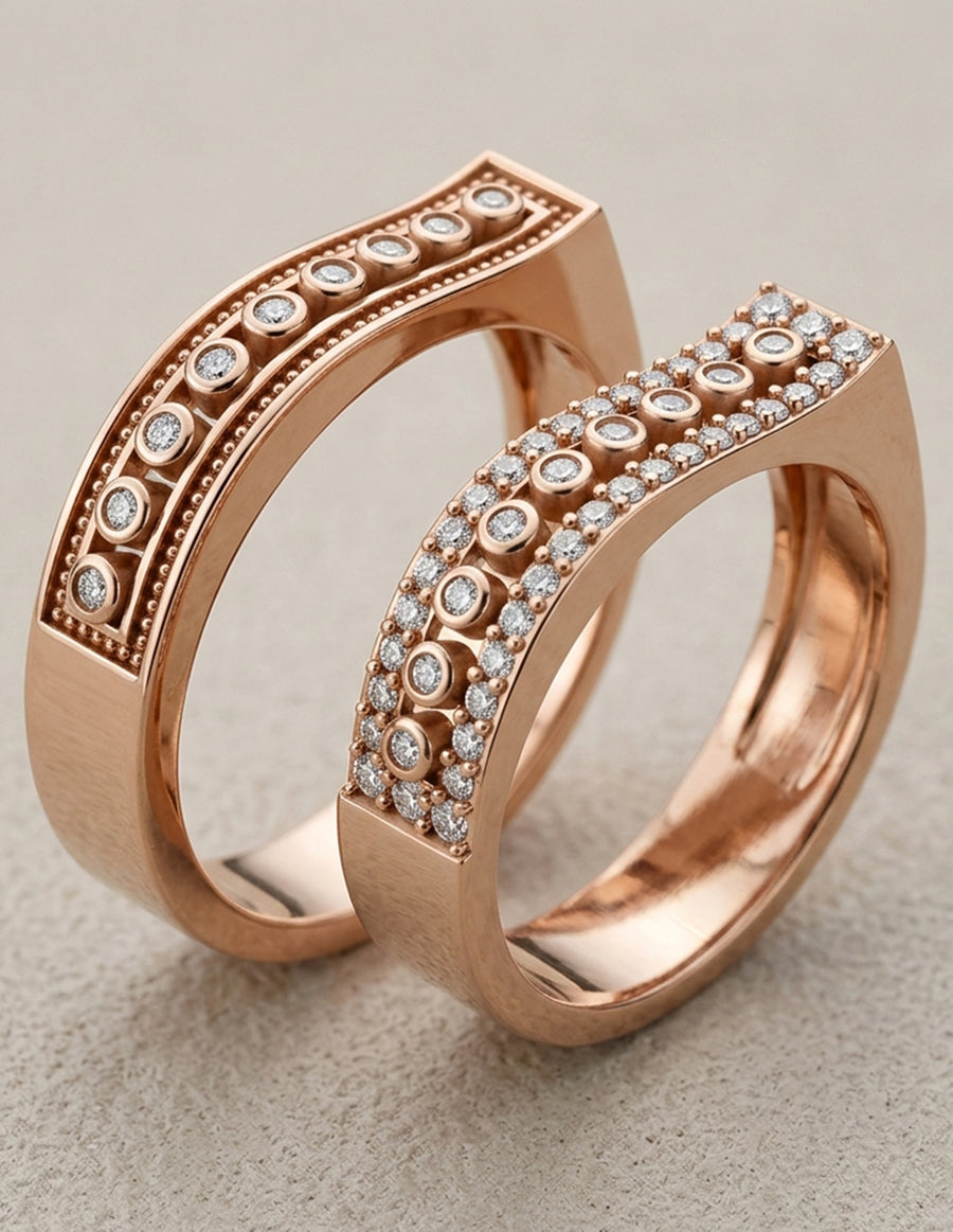 Argolla de matrimonio - unión perfecta - UNITI71