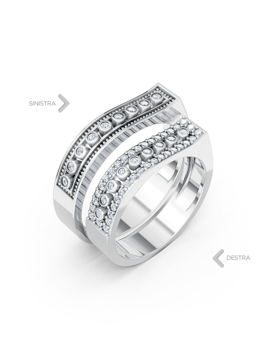 Argolla de matrimonio - unión perfecta - UNITI71