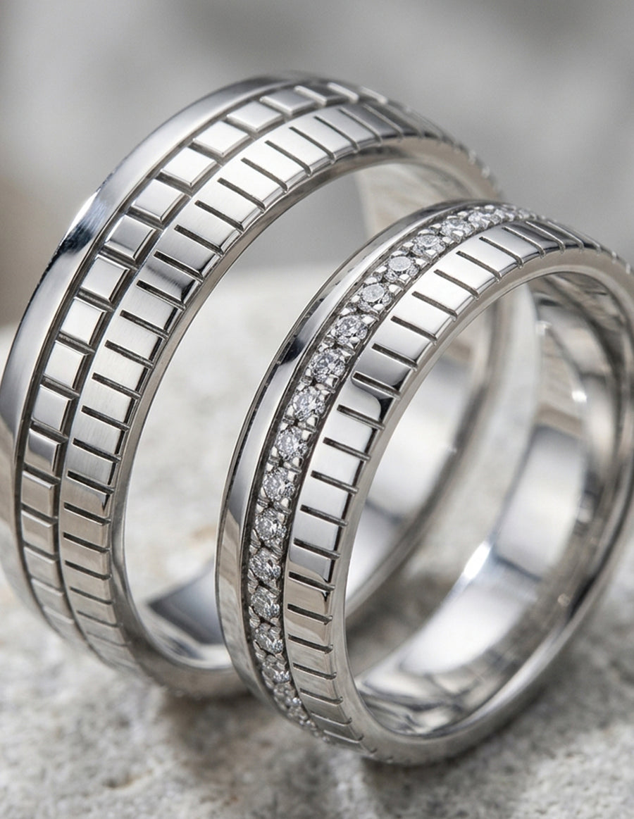 Argolla de matrimonio - unión perfecta - UNITI73