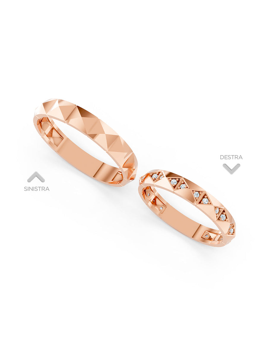 Argolla de matrimonio - unión perfecta - UNITI75