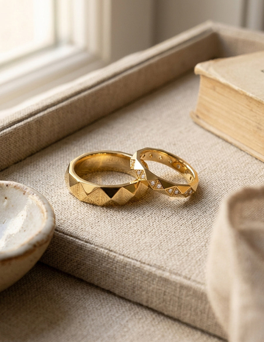 Argolla de matrimonio - unión perfecta - UNITI75