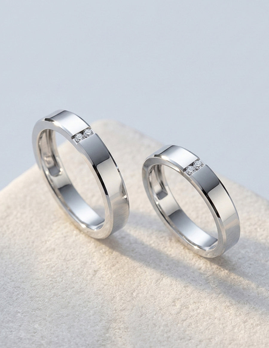 Argolla de matrimonio - unión perfecta - UNITI77
