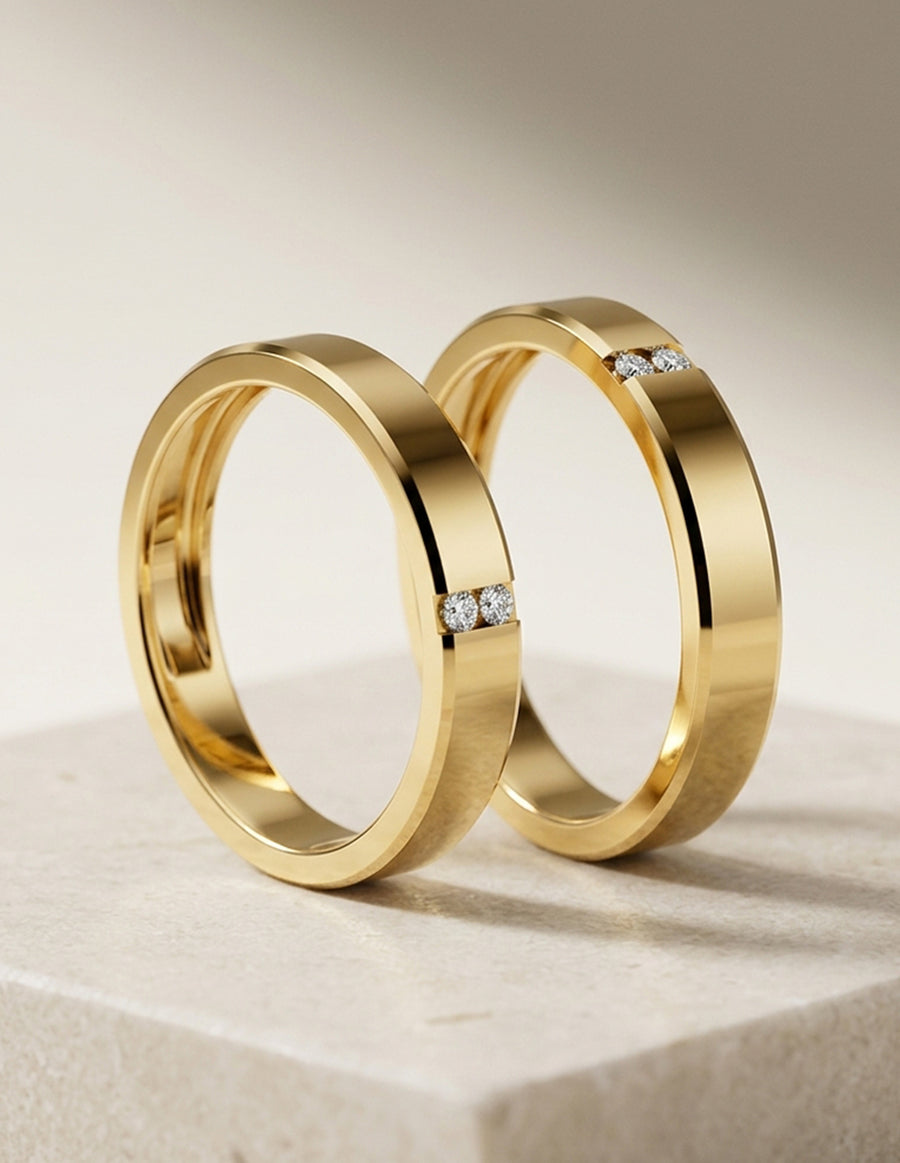 Argolla de matrimonio - unión perfecta - UNITI77