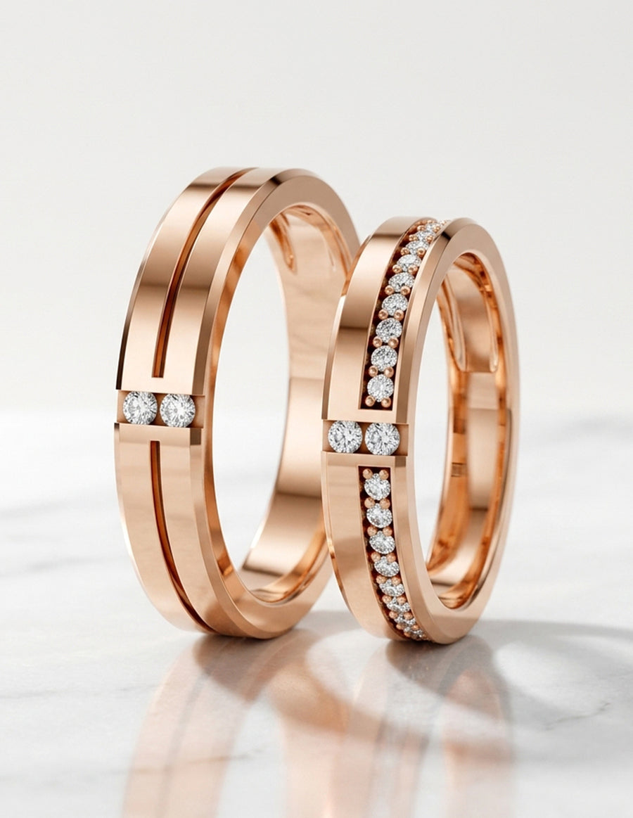Argolla de matrimonio - unión perfecta - UNITI78