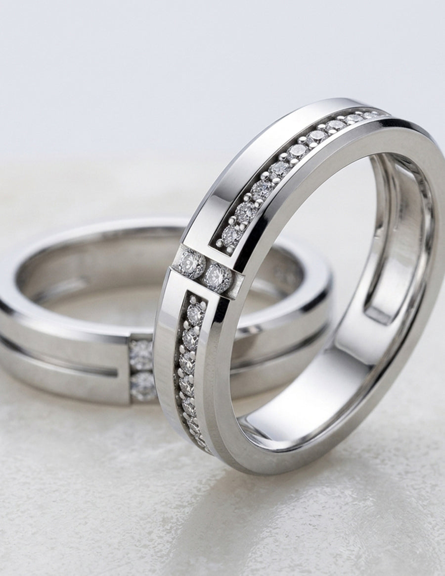 Argolla de matrimonio - unión perfecta - UNITI78