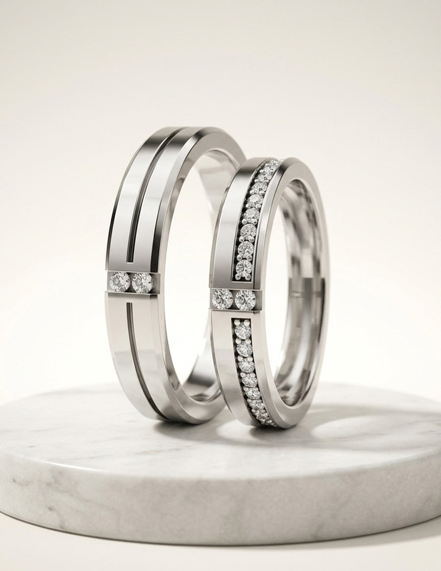 Argolla de matrimonio - unión perfecta - UNITI78
